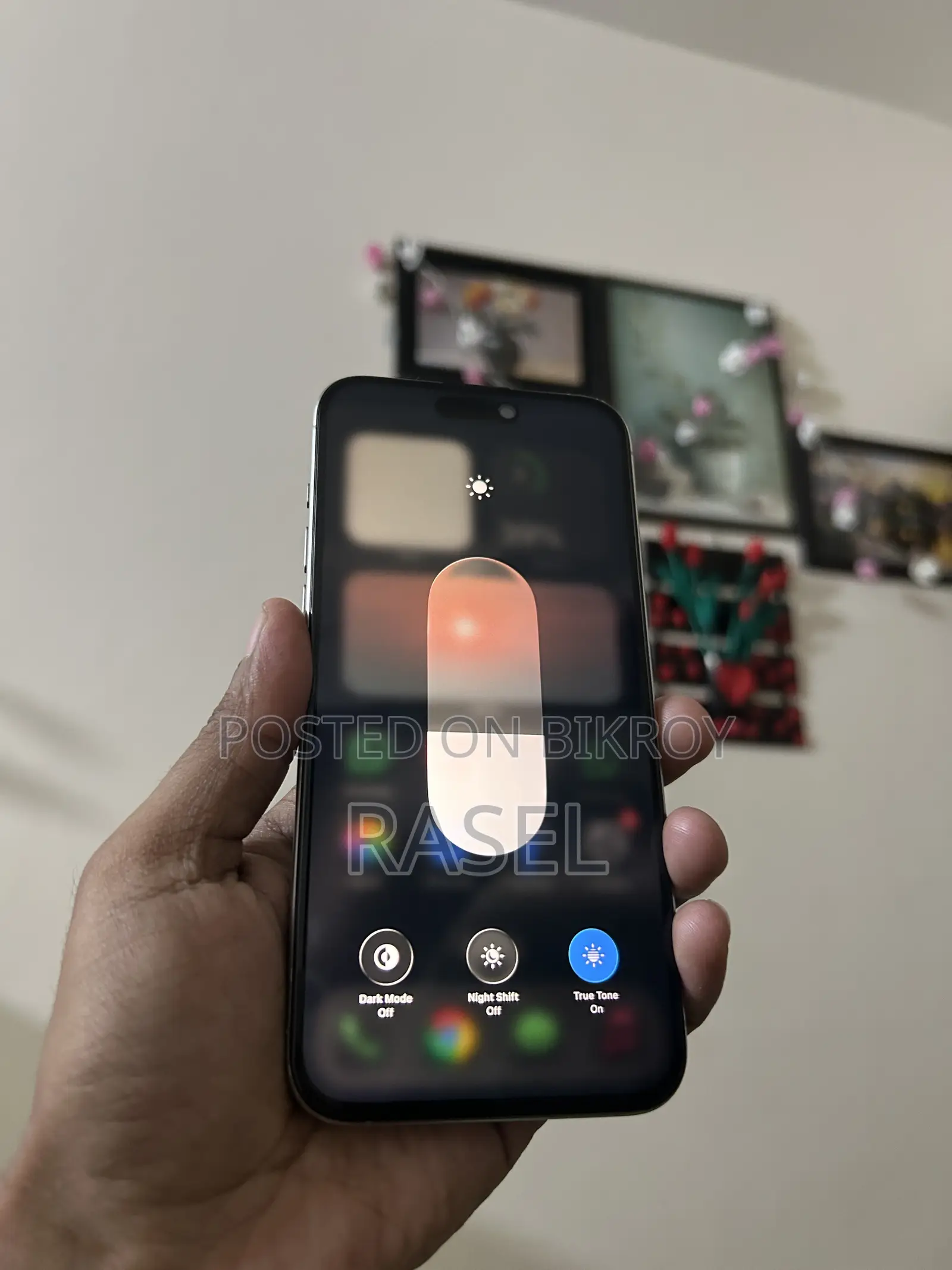 অ্যাপল আইফোন ১৫ প্রো ম্যাক্স ২৫৬ জিবি সিলভার