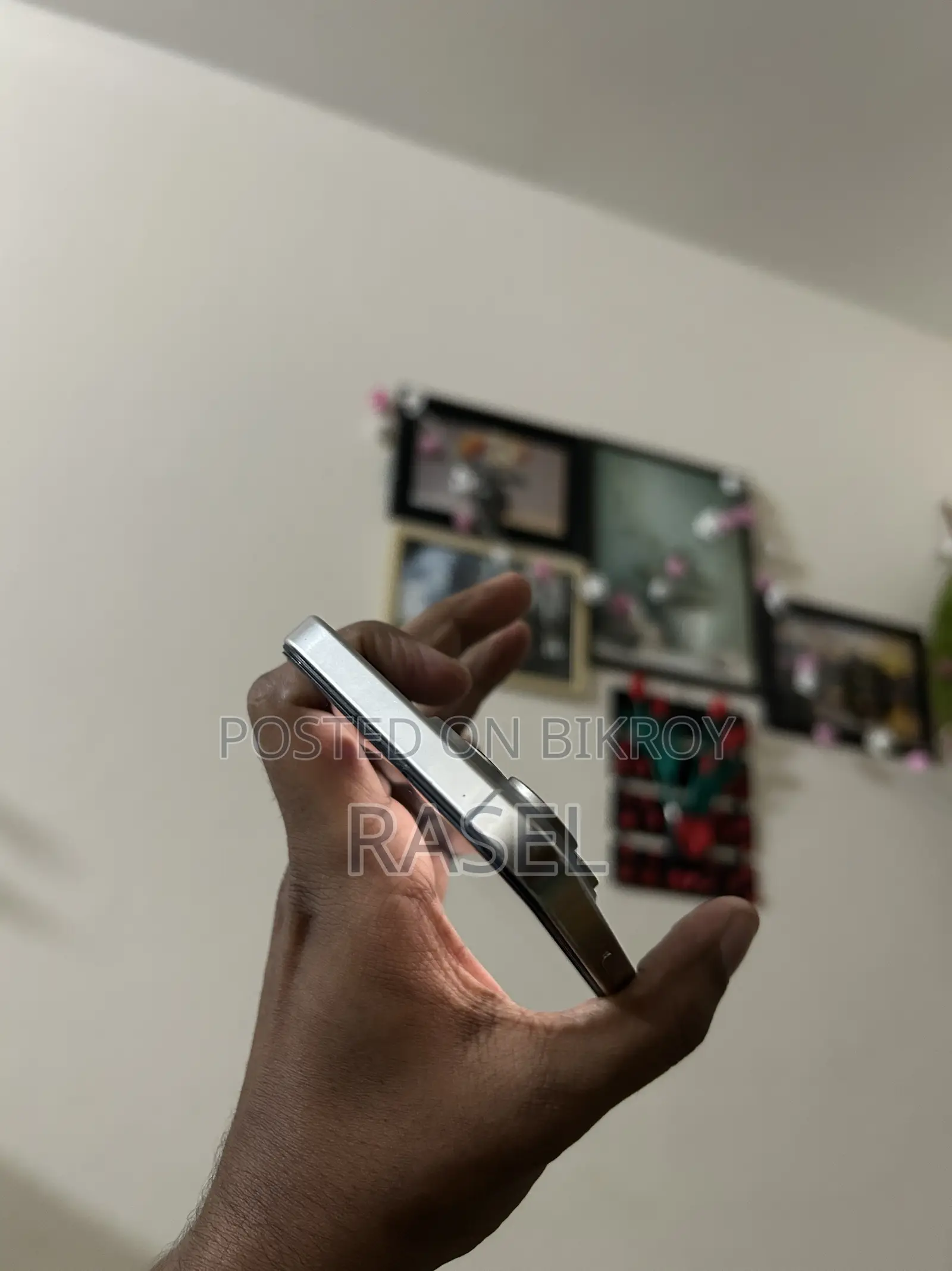 অ্যাপল আইফোন ১৫ প্রো ম্যাক্স ২৫৬ জিবি সিলভার