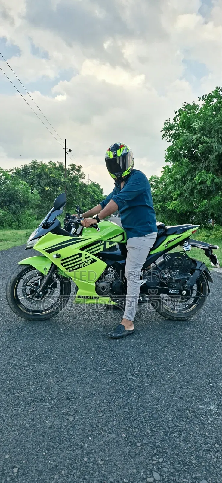 Suzuki Gixxer 250 2025