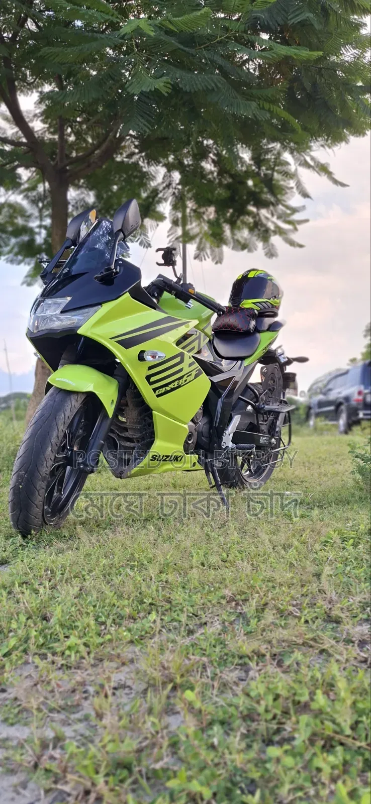 Suzuki Gixxer 250 2025