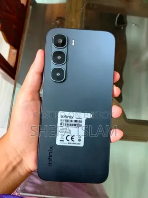 ইনফিনিক্স হট ৬০ প্রো ১২৮ জিবি ব্ল্যাক