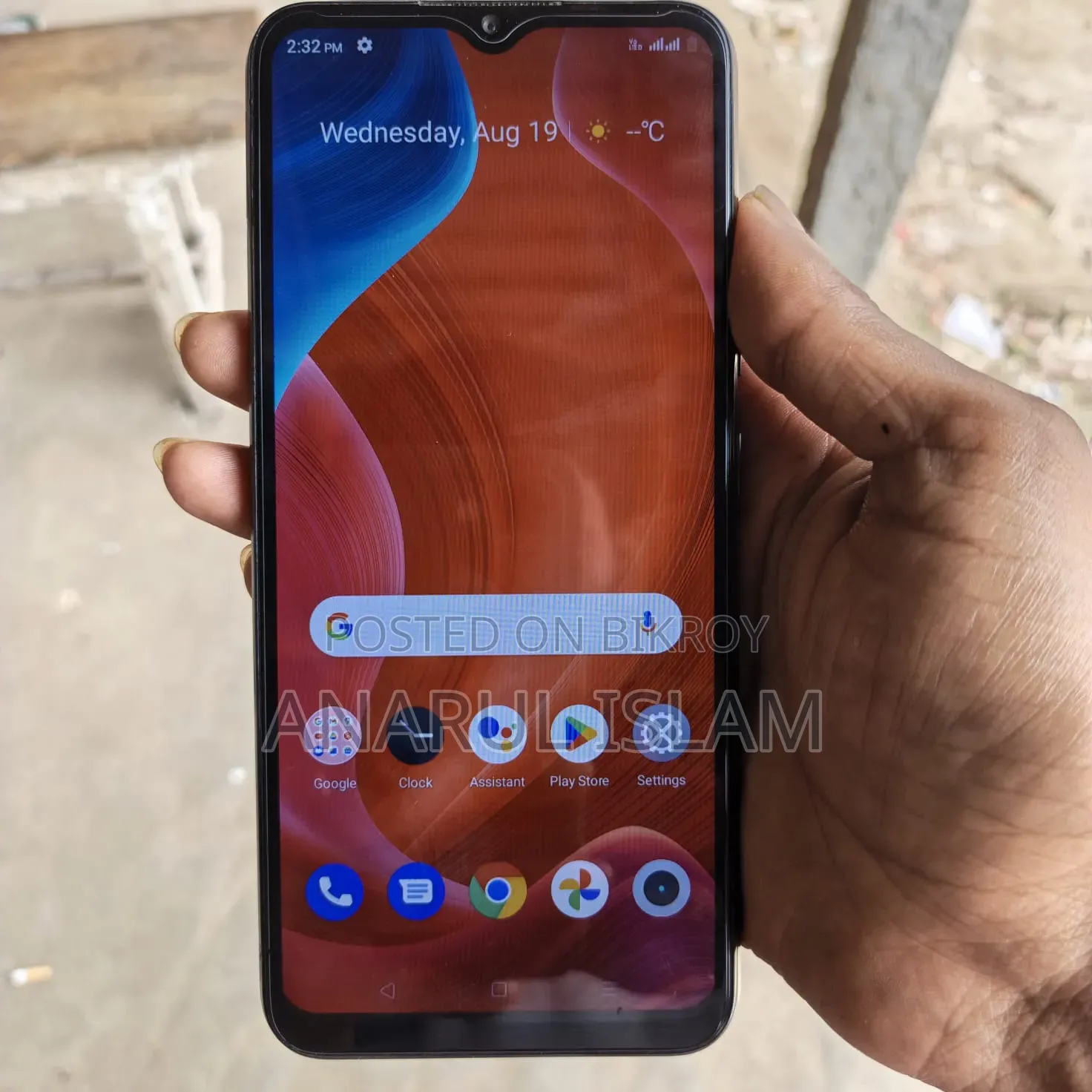 Realme C25Y 64 GB Black