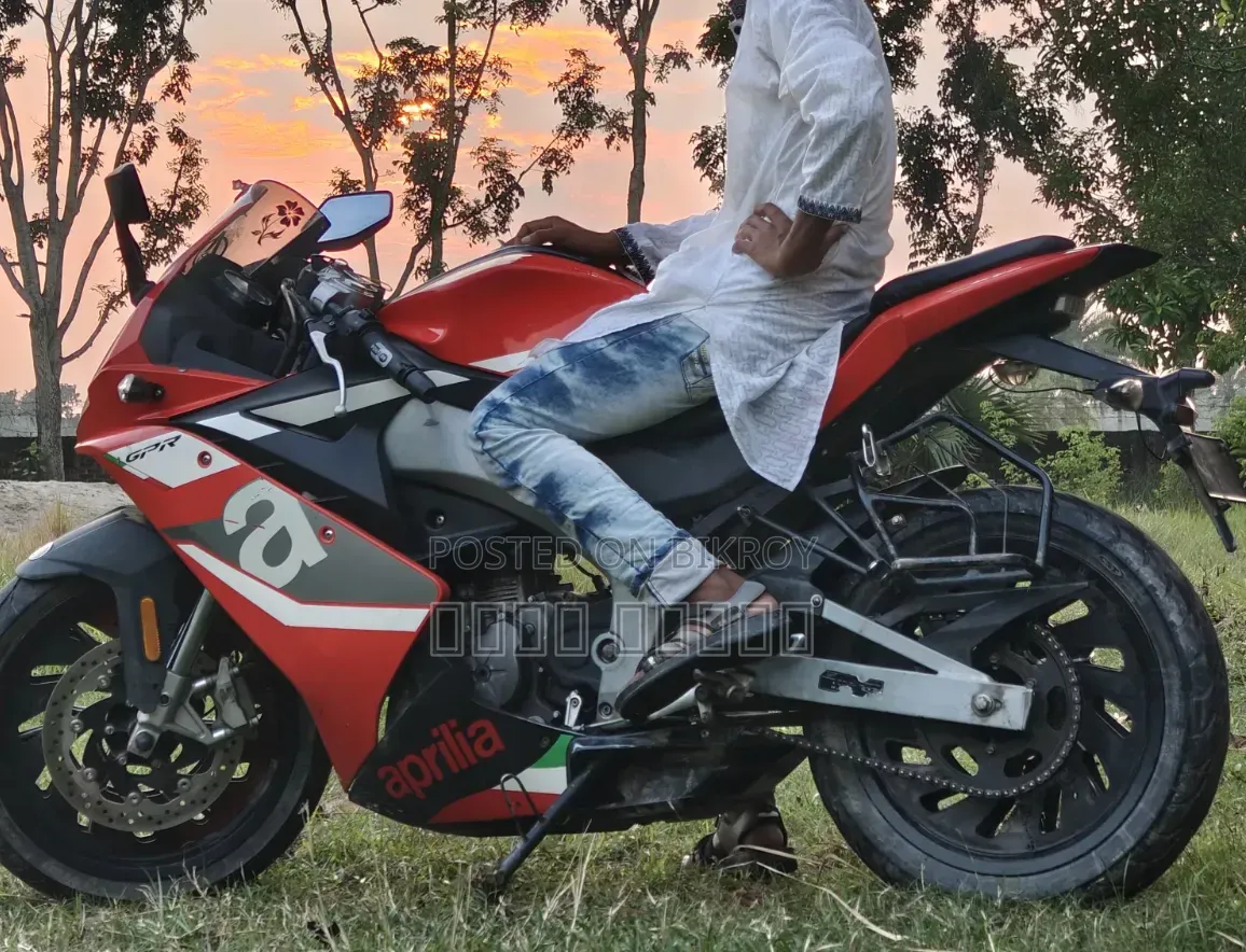 Aprilia GPR 2019 Red