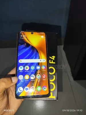 Xiaomi Poco F4 128 GB Silver