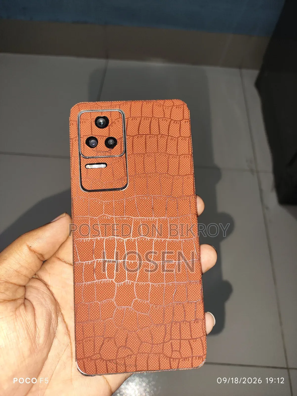 Xiaomi Poco F4 128 GB Silver