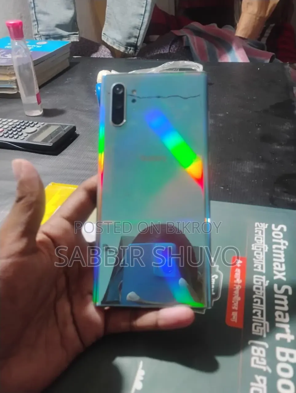 Samsung Galaxy Note 10 Plus 5G 256 GB Blue