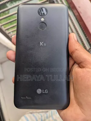 এলজি কে ৯ ১৬ জিবি ব্ল্যাক