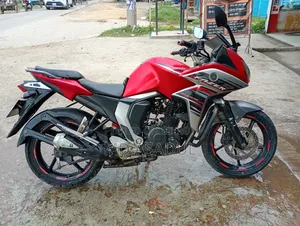 Yamaha Fazer FI V2 2017 Red