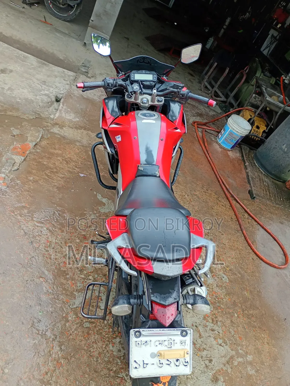 Yamaha Fazer FI V2 2017 Red