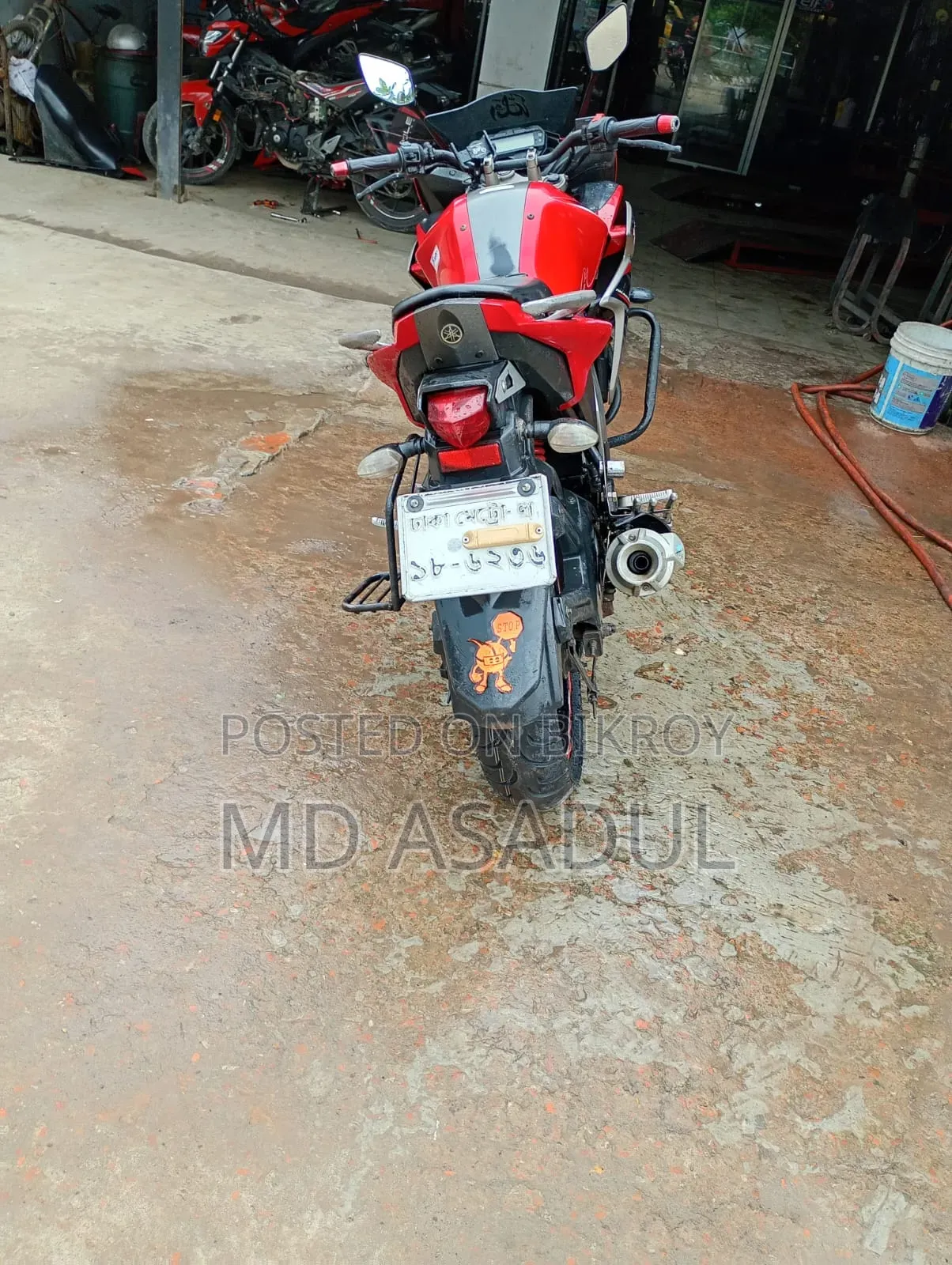 Yamaha Fazer FI V2 2017 Red