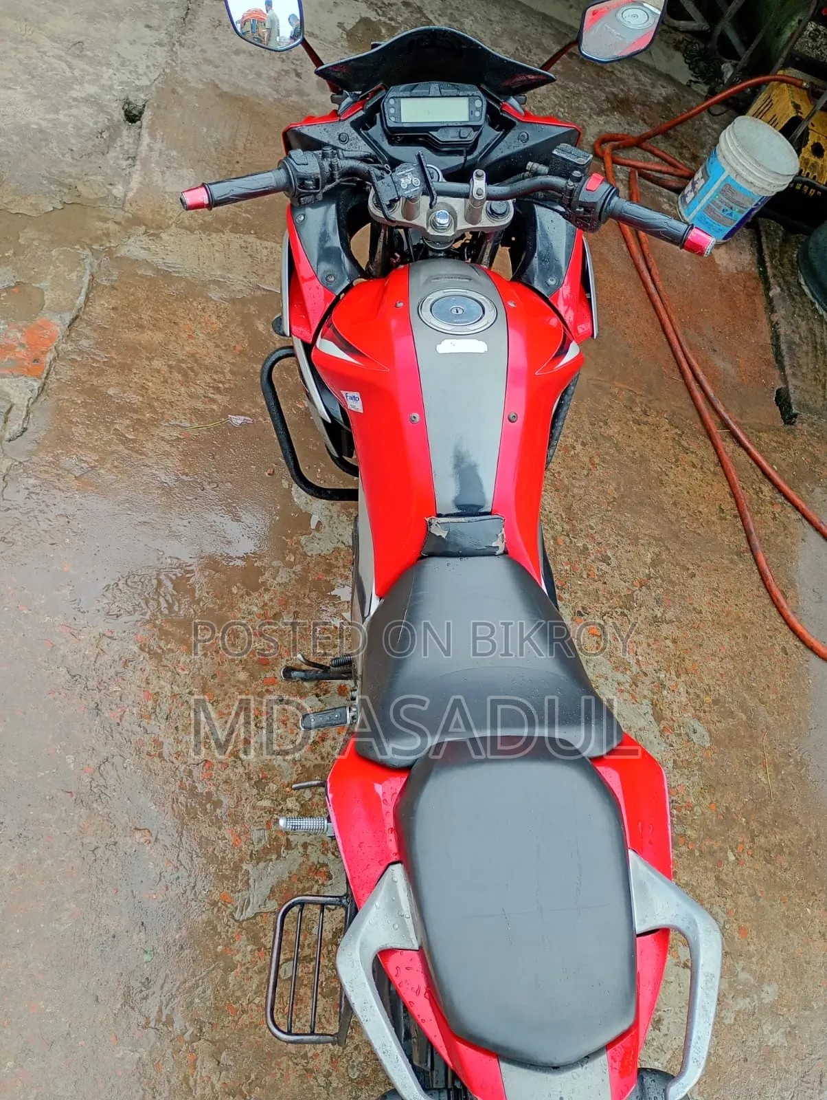 Yamaha Fazer FI V2 2017 Red
