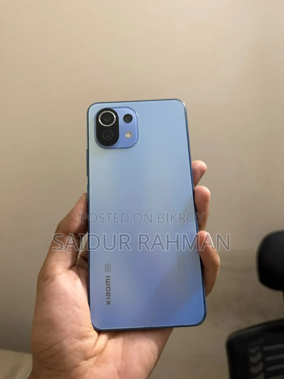 শাওমি ১১ লাইট ৫জি এনই ১২৮ জিবি ব্লু