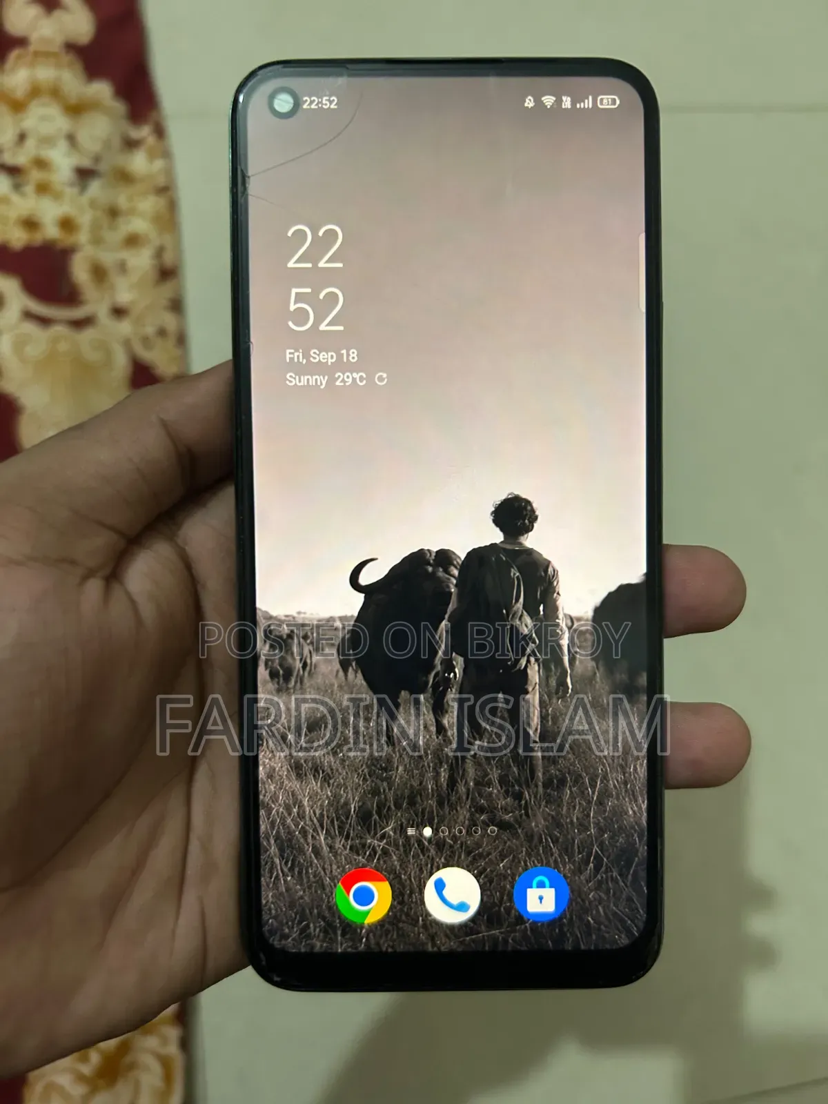 Realme 7i 128 GB Green