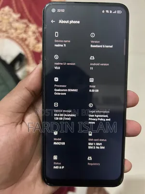 Realme 7i 128 GB Green