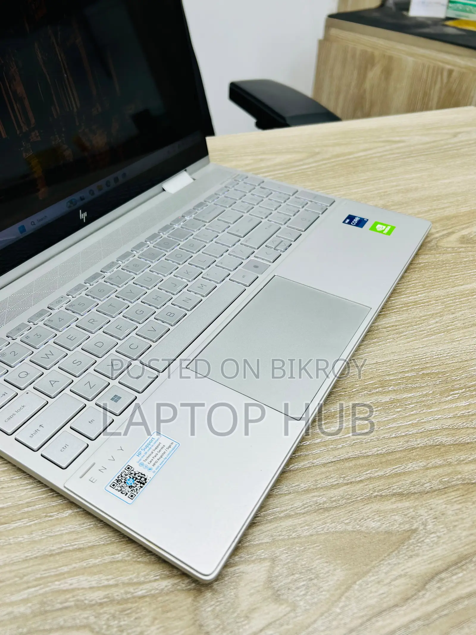 Laptop HP Envy 15 16GB Intel Core i7 SSD 512GB