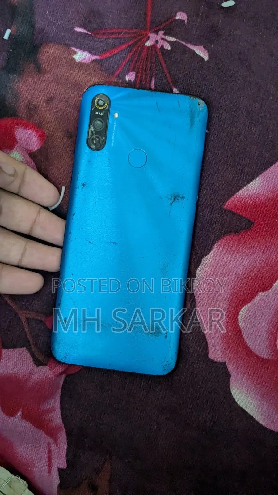 রিয়েলমি সি৩ ৩২ জিবি ব্লু