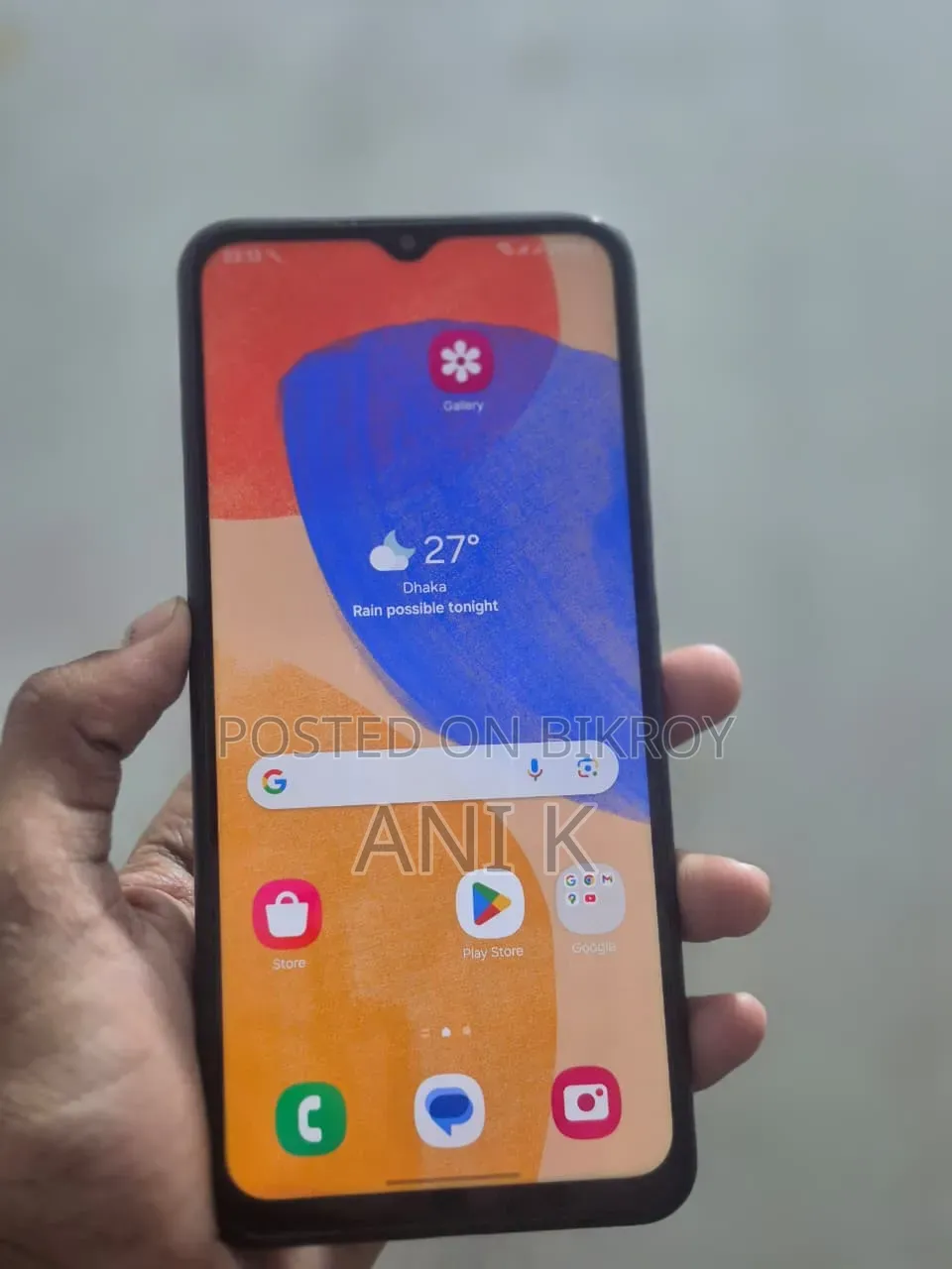 স্যামসাং গ্যালাক্সি এফ১৩ ১২৮ জিবি ব্রোঞ্জ
