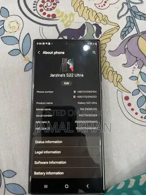 Samsung Galaxy S22 Ultra 256 GB Black