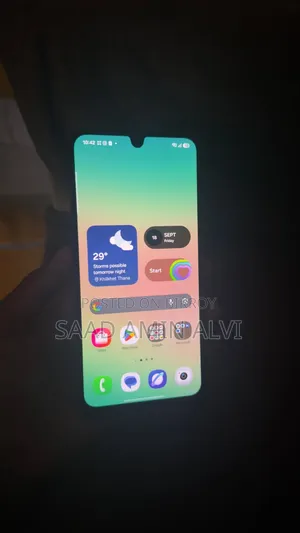 স্যামসাং গ্যালাক্সি এ২৬ ২৫৬ জিবি ব্ল্যাক