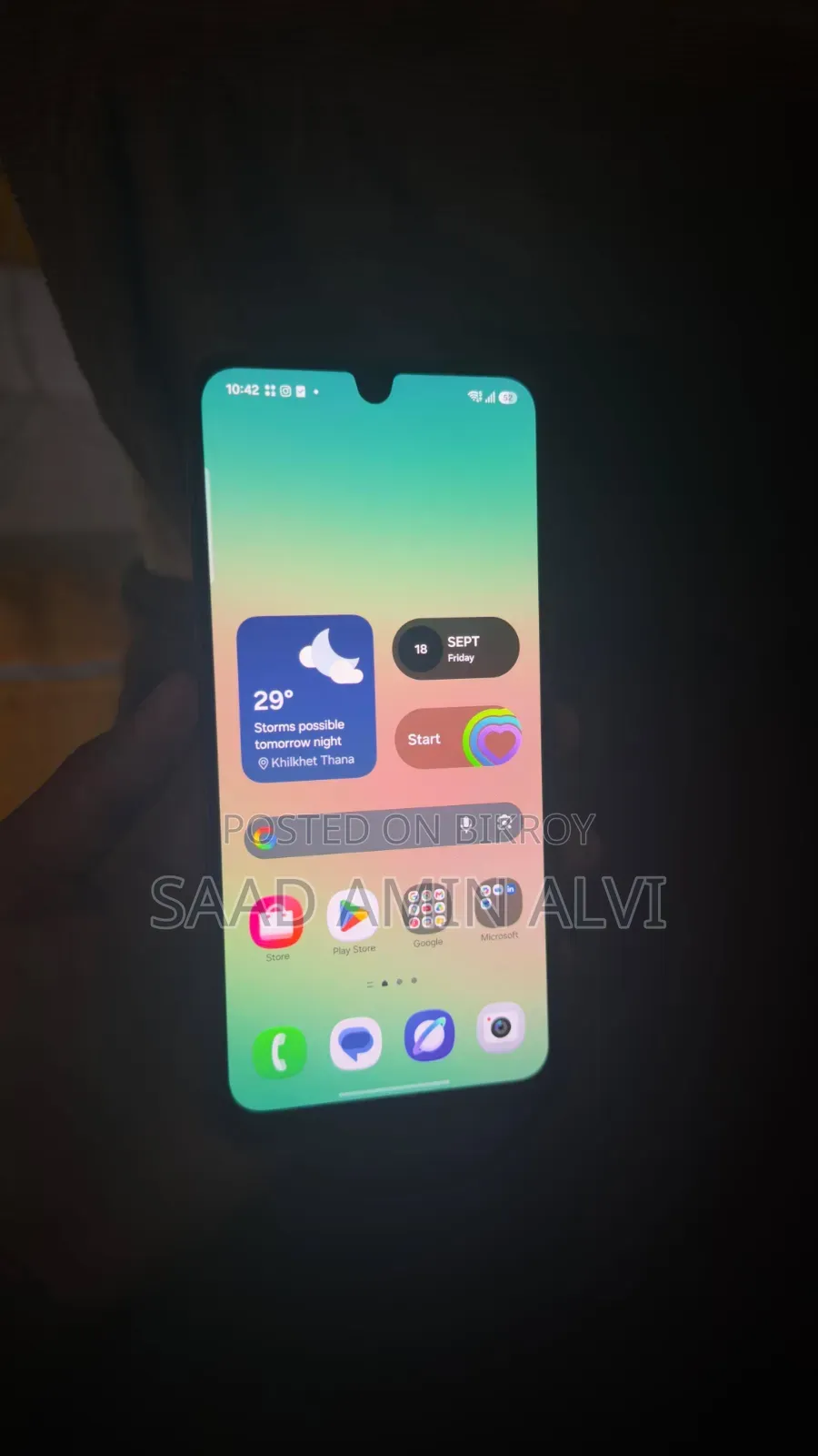 স্যামসাং গ্যালাক্সি এ২৬ ২৫৬ জিবি ব্ল্যাক