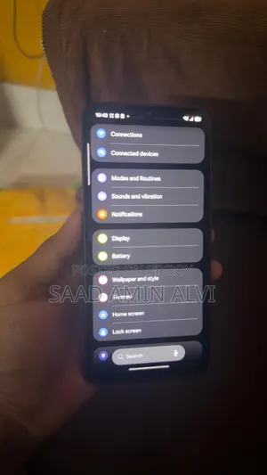 স্যামসাং গ্যালাক্সি এ২৬ ২৫৬ জিবি ব্ল্যাক