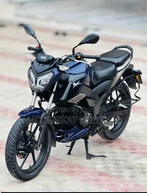 নতুন টিভিএস রাইডার ১২৫ ২০২৪ ব্ল্যাক