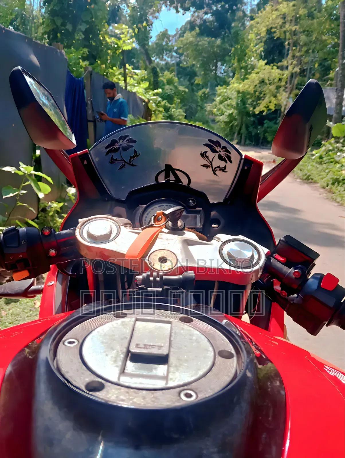 Aprilia GPR 2019 Red