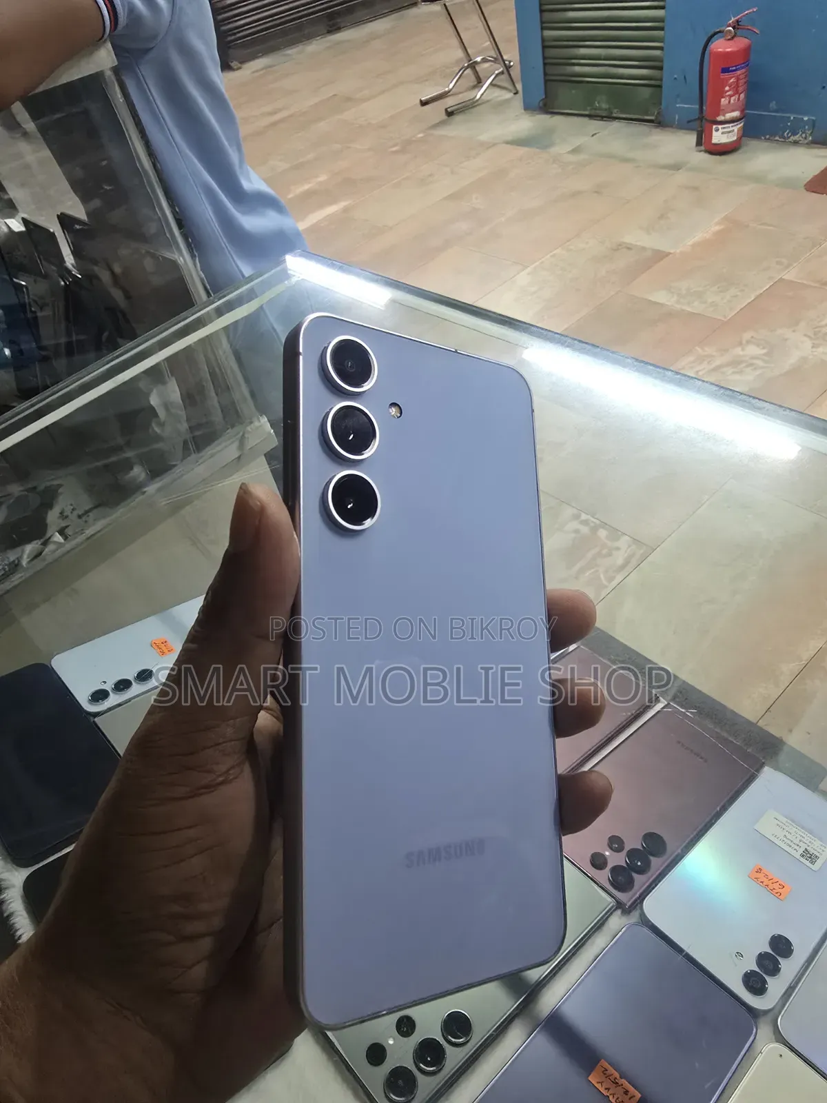 Samsung Galaxy S24 FE 256 GB White