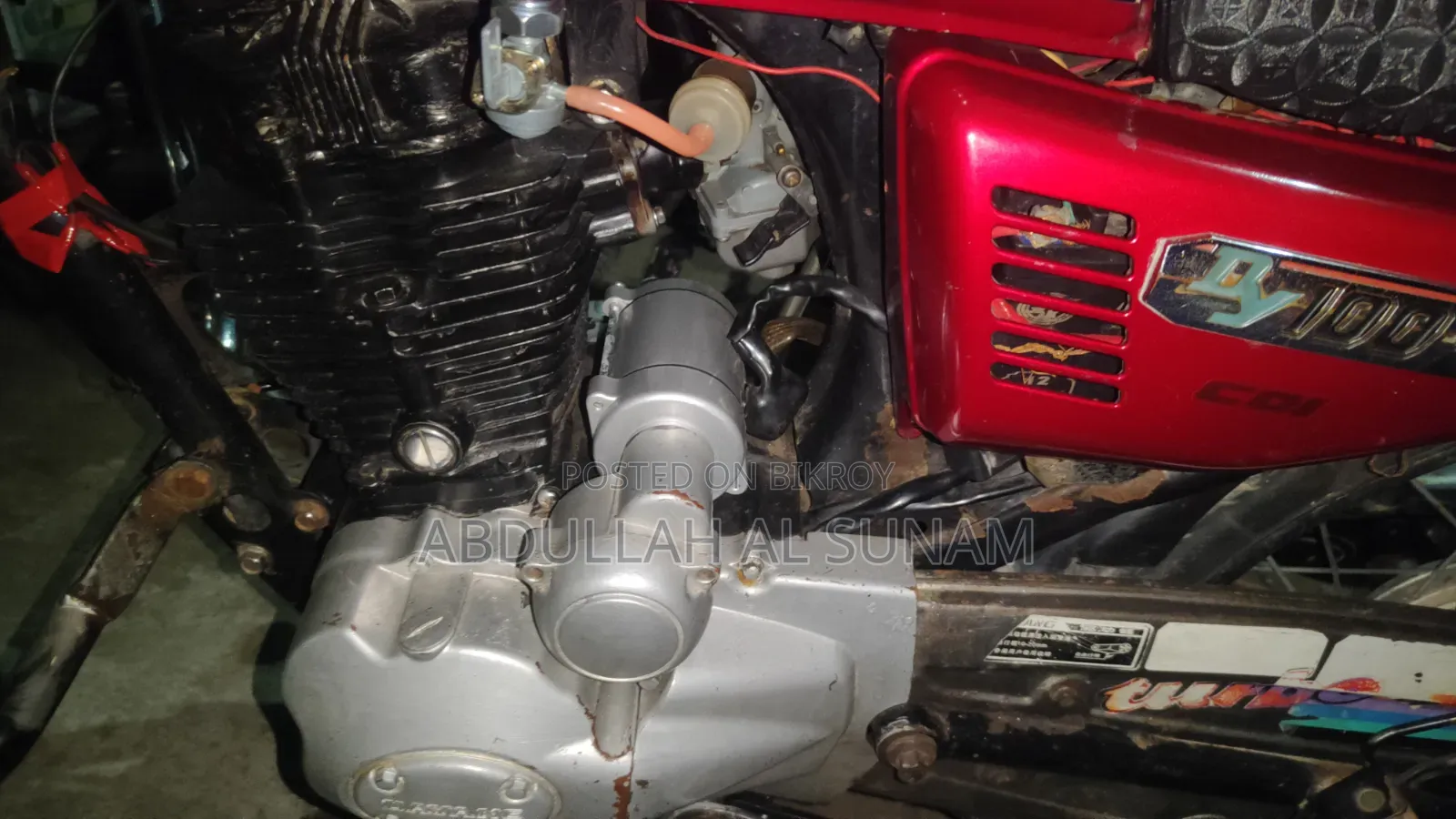 Dayang DY100-M 2005 Red