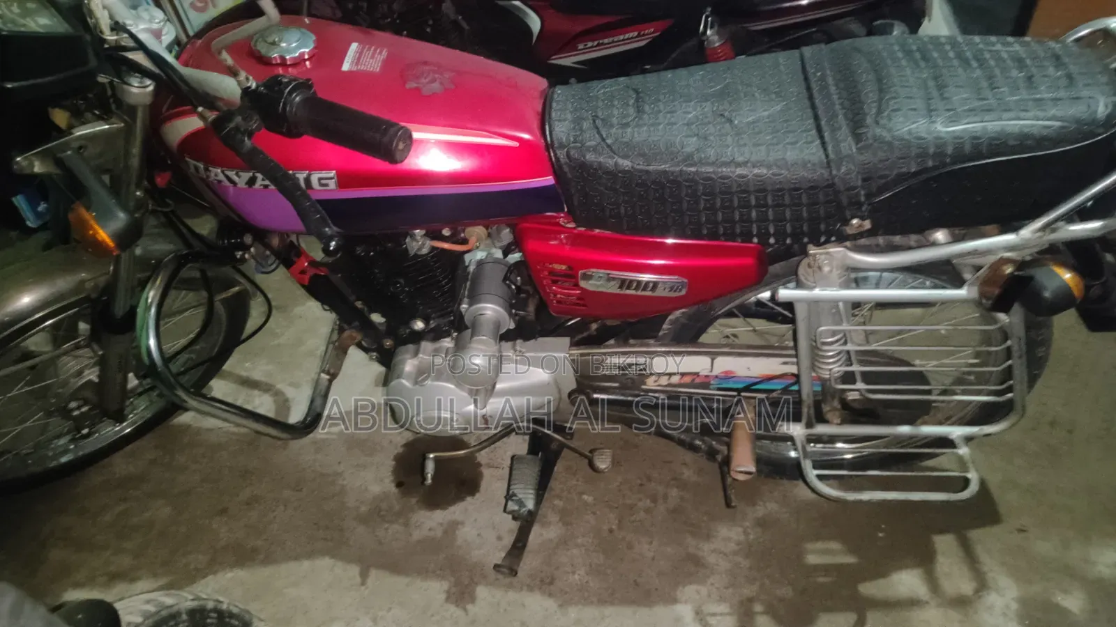 Dayang DY100-M 2005 Red