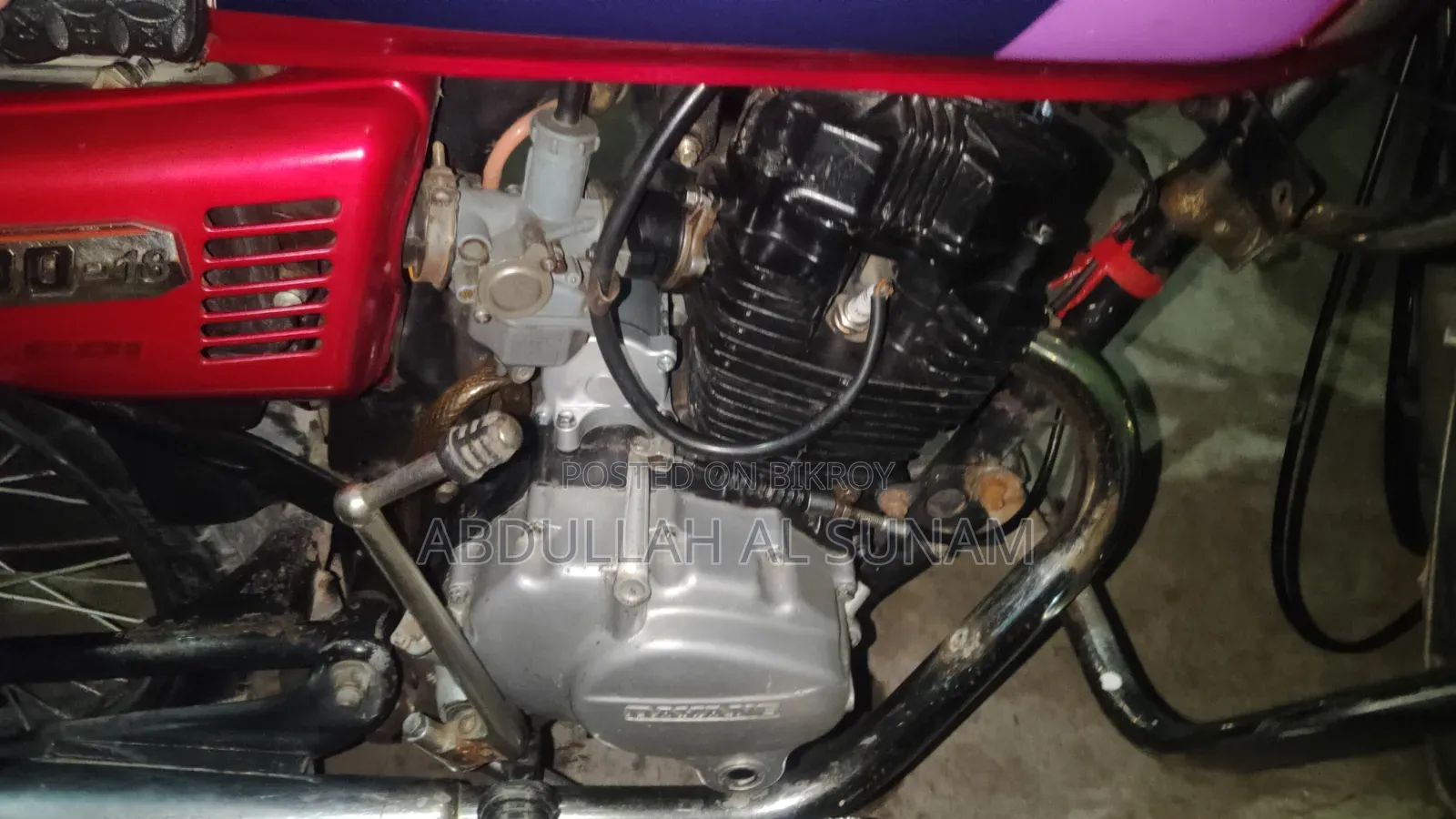 Dayang DY100-M 2005 Red