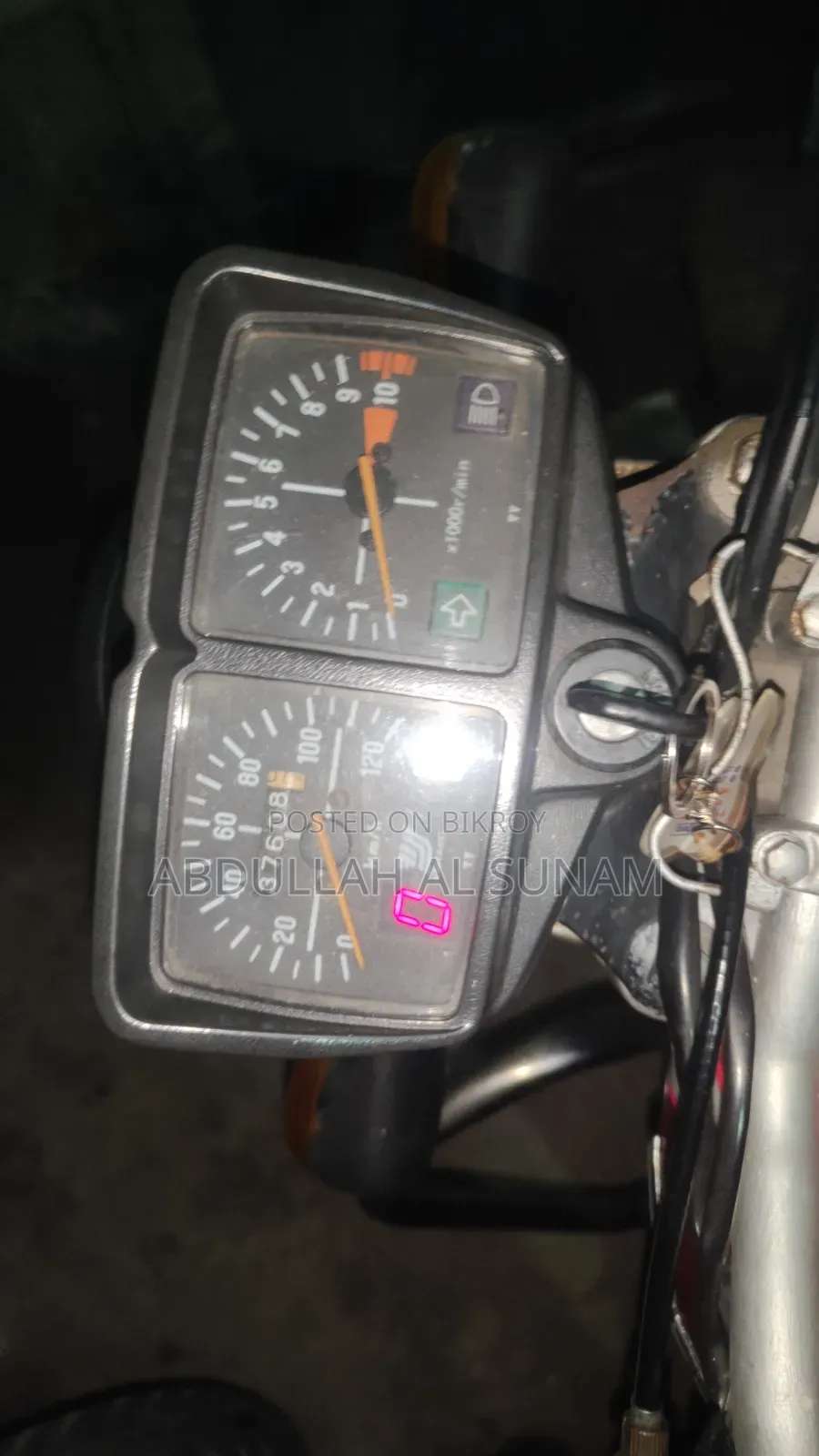 Dayang DY100-M 2005 Red