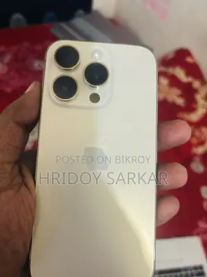 Apple iPhone ১৪ প্রো ২৫৬ জিবি গোল্ড
