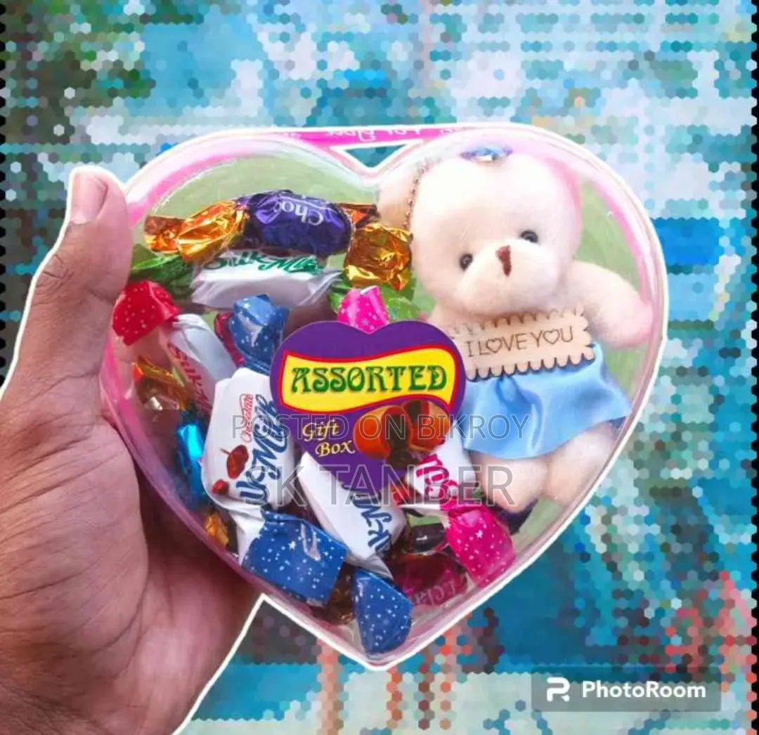 Chocolate Doll Gift Box Chocolate Gift Box