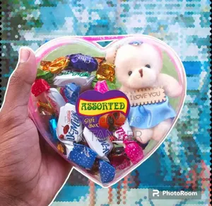Chocolate Doll Gift Box Chocolate Gift Box
