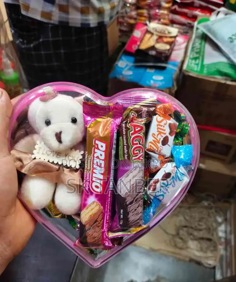 Chocolate Doll Gift Box Chocolate Gift Box