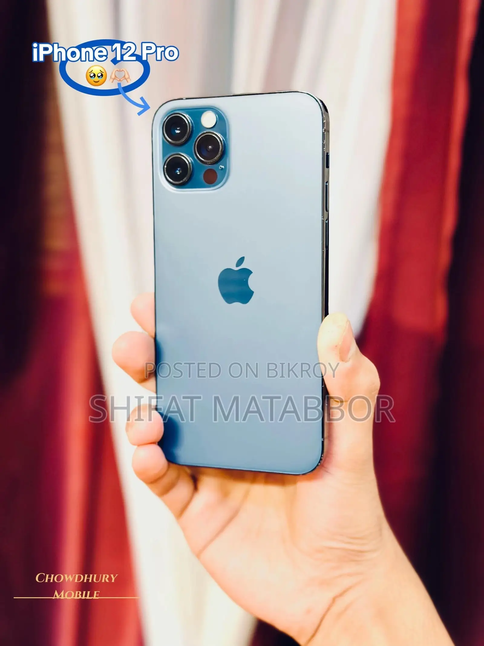 Apple iPhone 12 Pro 128 GB Blue