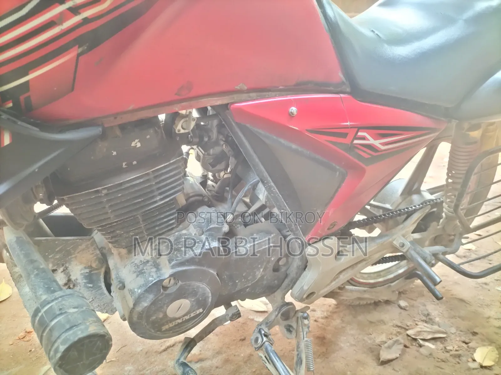 Runner Turbo 125 2018 Red