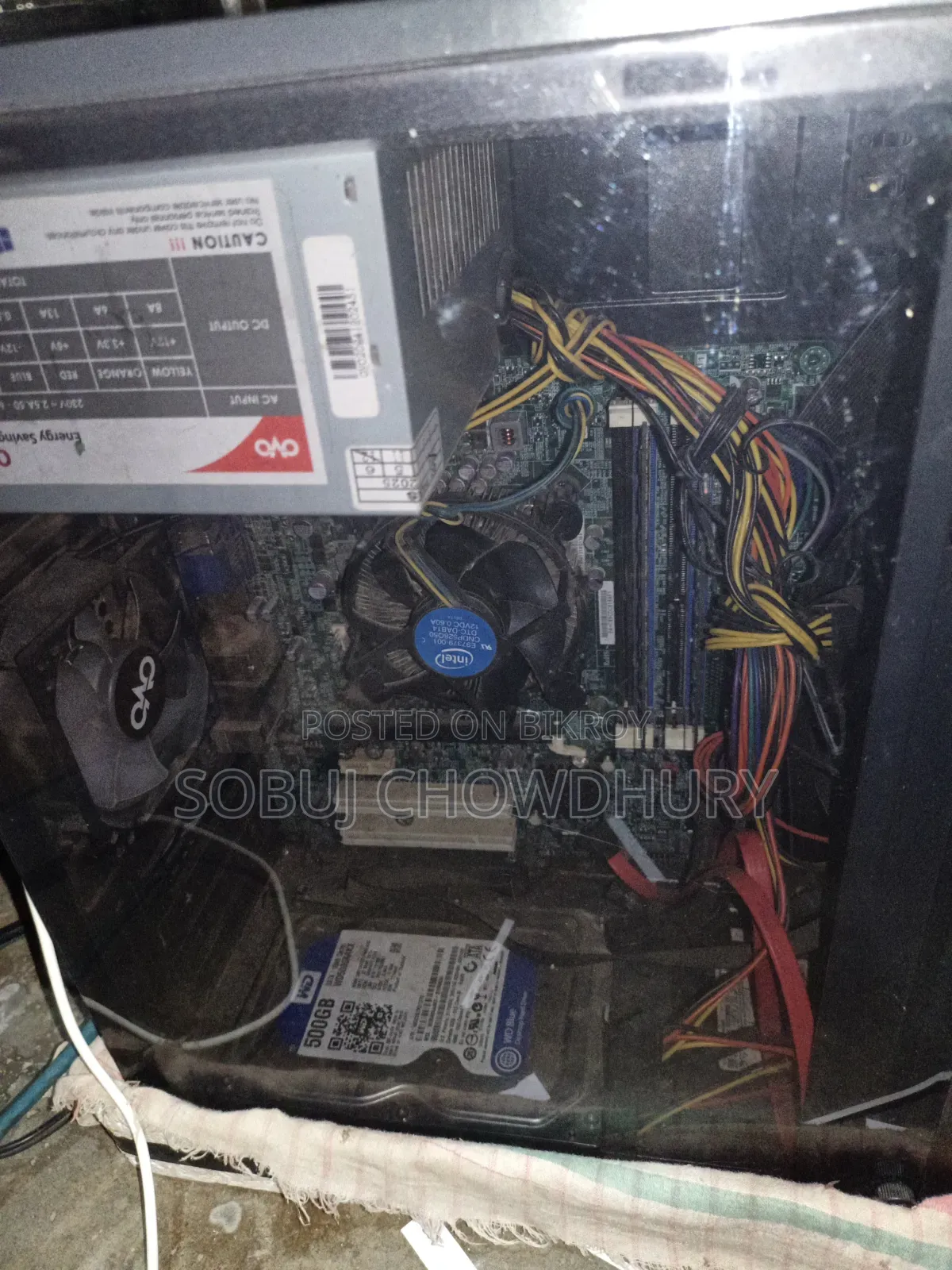 Desktop Computer Gigabyte 8GB Intel Core i5 HDD 500GB