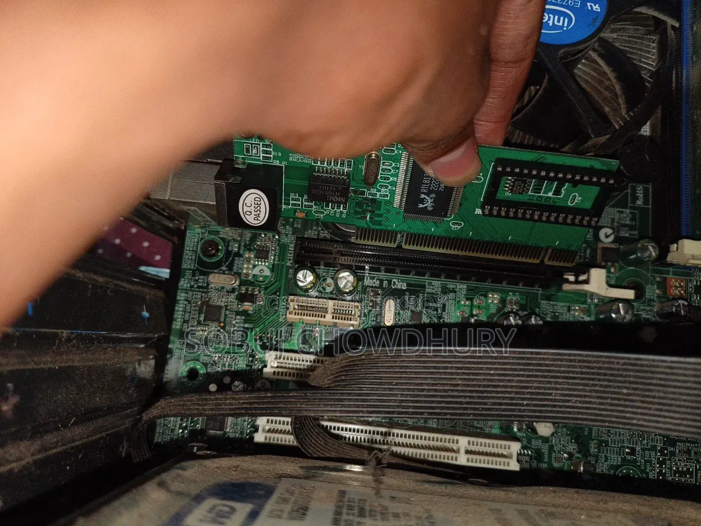 Desktop Computer Gigabyte 8GB Intel Core i5 HDD 500GB