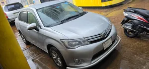 টয়োটা অ্যাক্সিও ১.৫ জি টুডব্লিউডি ২০১৫ সিলভার