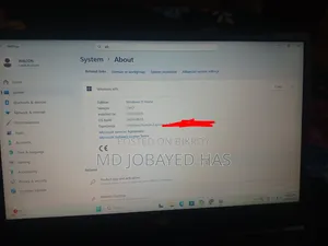 ল্যাপটপ ওভার পাওয়ার্ড ৮জিবি ইন্টেল সেলেরন এসএসডি ৫১২জিবি
