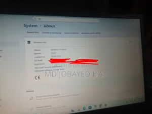 ল্যাপটপ ওভার পাওয়ার্ড ৮জিবি ইন্টেল সেলেরন এসএসডি ৫১২জিবি