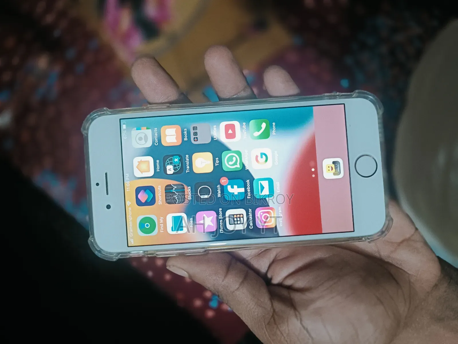 অ্যাপল আইফোন ৬এস ১২৮ জিবি গোলাপি