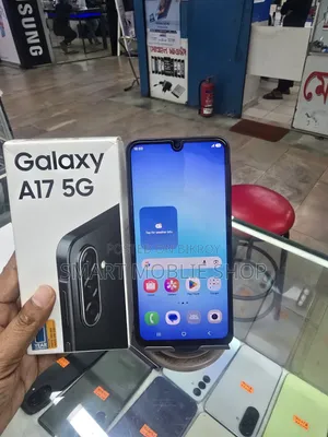 Samsung Galaxy A17 5G 128 GB Black