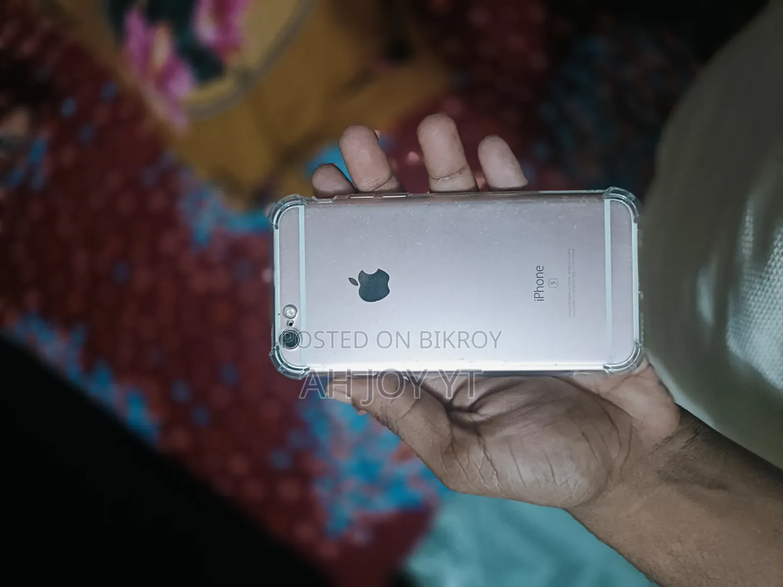 অ্যাপল আইফোন ৬এস ১২৮ জিবি গোলাপি