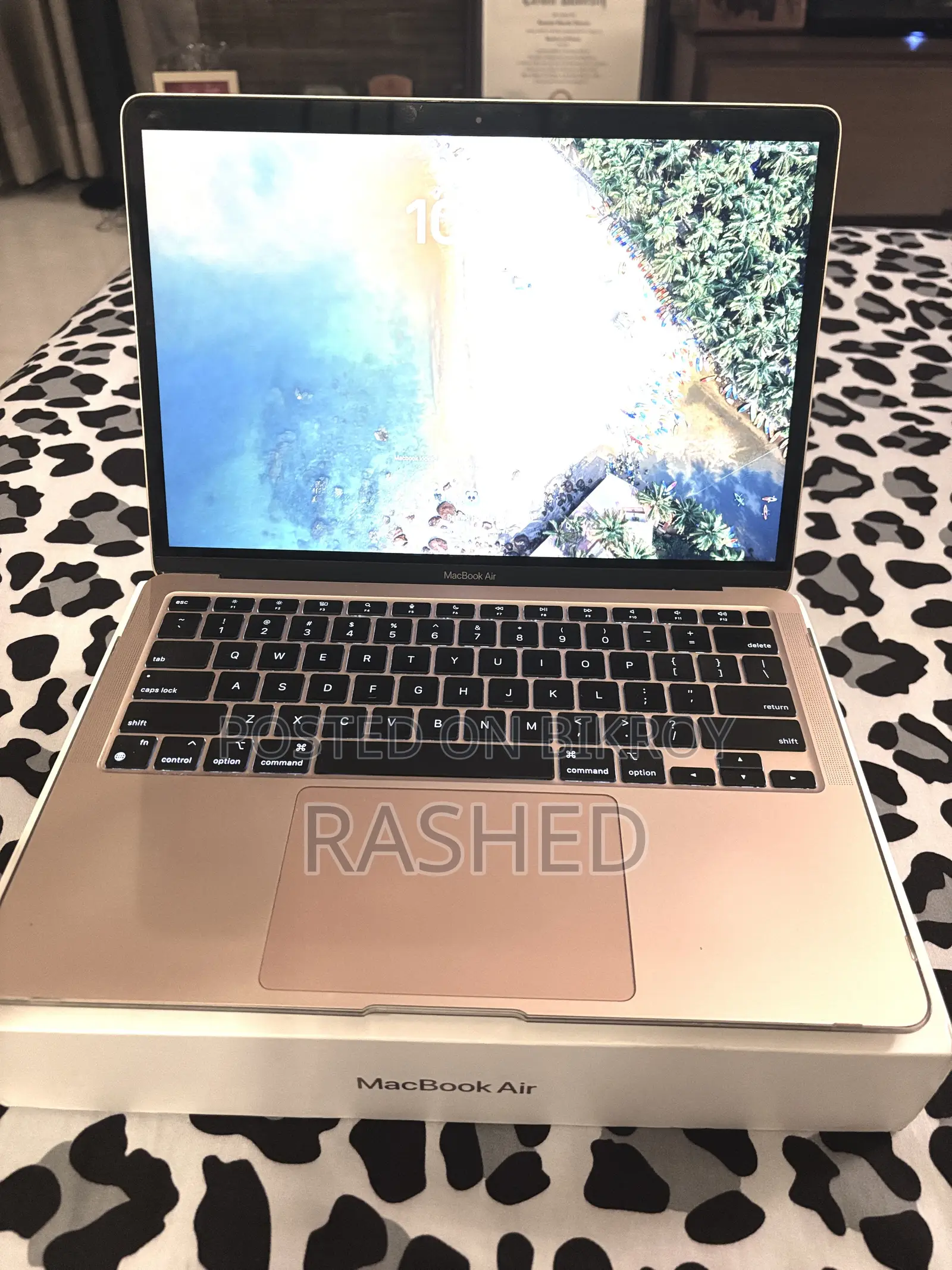 Laptop Apple MacBook Air 2020 M1 8GB Apple M1 SSD 256GB