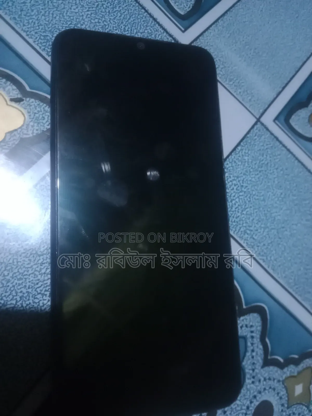 শাওমি রেডমি নোট ৮ ১২৮ জিবি ব্লু