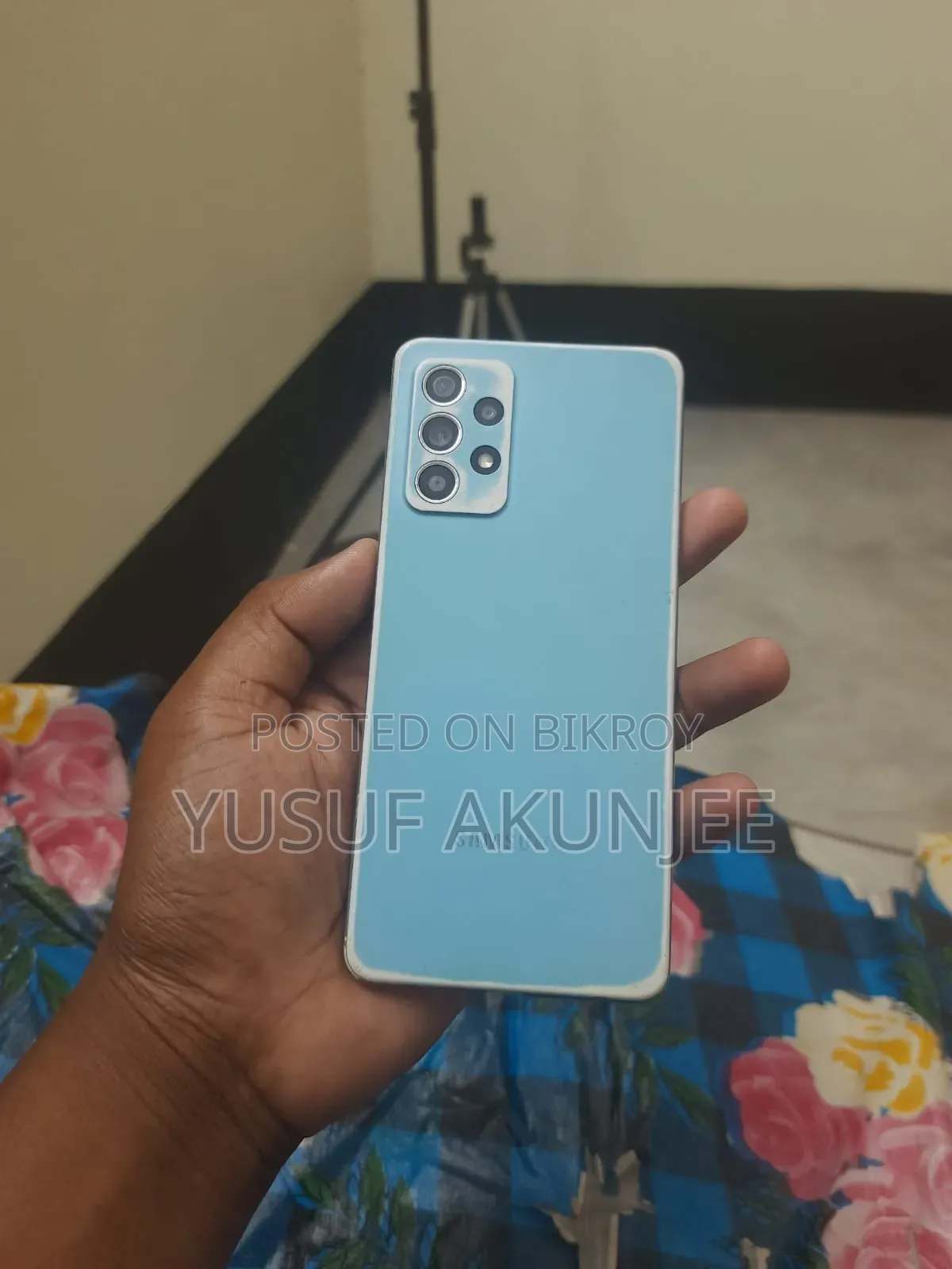 স্যামসাং গ্যালাক্সি এ৫২ ১২৮ জিবি ব্লু