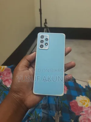 স্যামসাং গ্যালাক্সি এ৫২ ১২৮ জিবি ব্লু